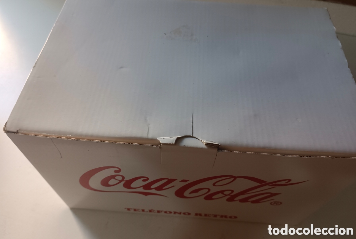 Coleccionismo de Coca-Cola y Pepsi: TELEFONO RETRO COCA COLA - Foto 9