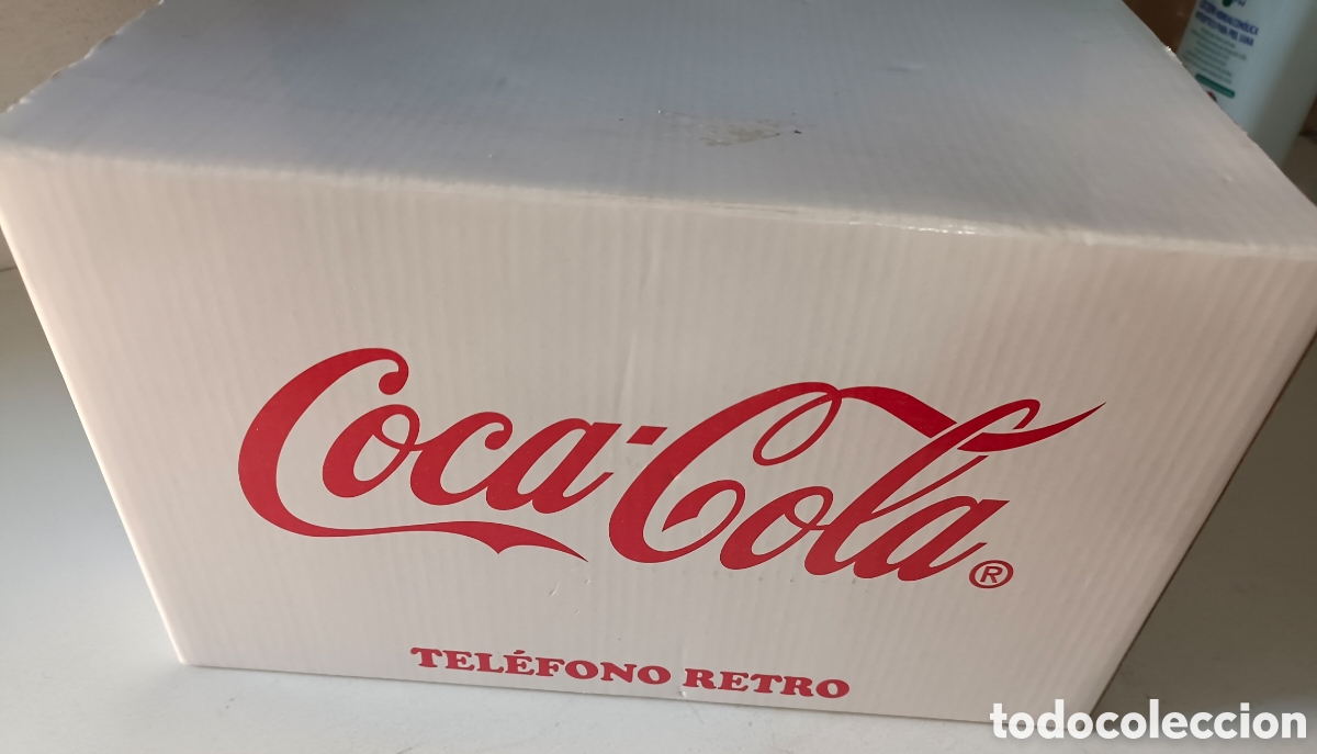 Coleccionismo de Coca-Cola y Pepsi: TELEFONO RETRO COCA COLA - Foto 10