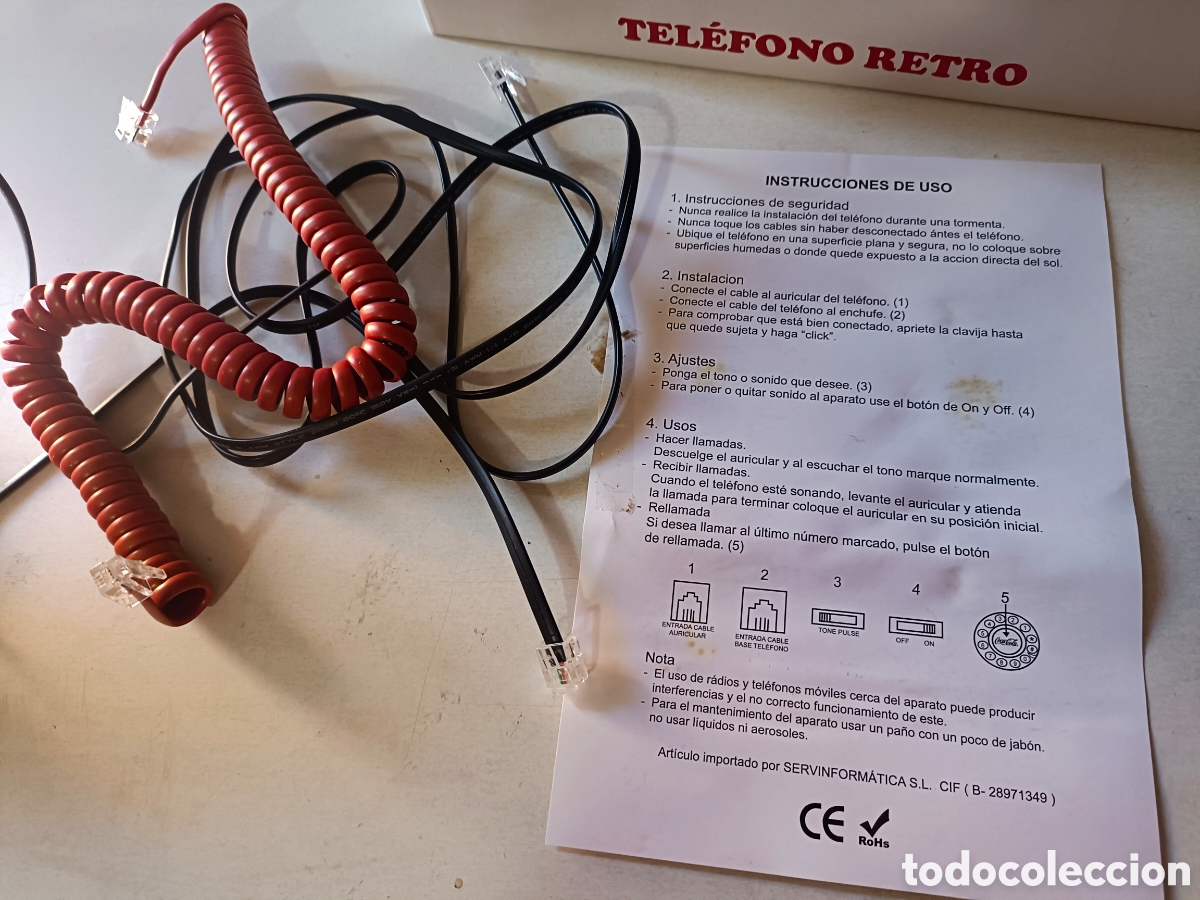 Coleccionismo de Coca-Cola y Pepsi: TELEFONO RETRO COCA COLA - Foto 11