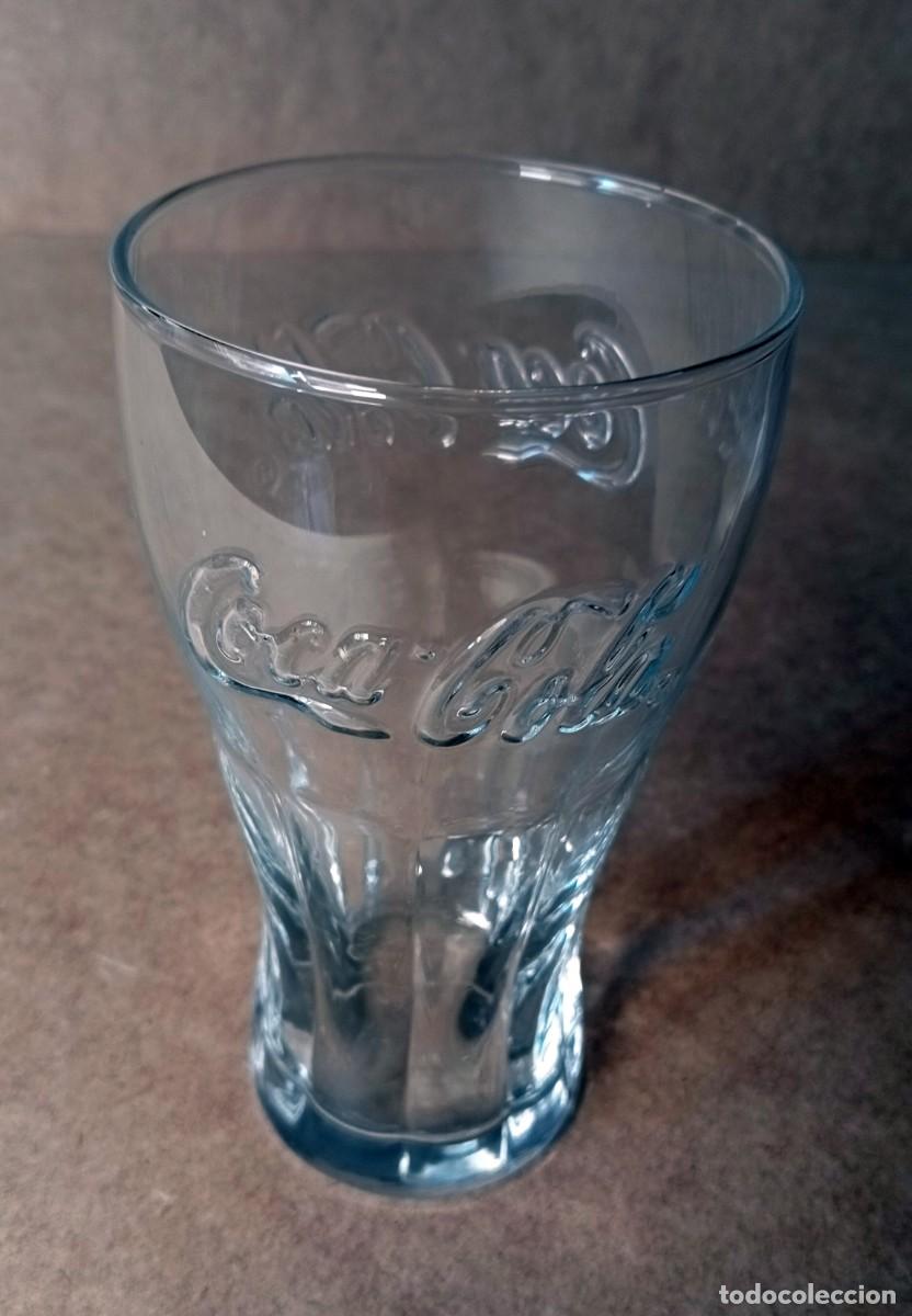 Coleccionismo de Coca-Cola y Pepsi: VASO DISE&Ntilde;O COCA-COLA - Foto 2