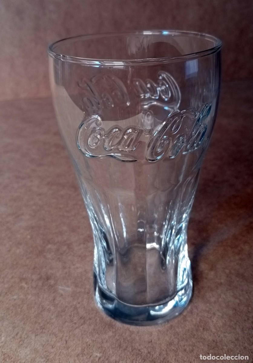 Coleccionismo de Coca-Cola y Pepsi: VASO DISE&Ntilde;O COCA-COLA - Foto 3