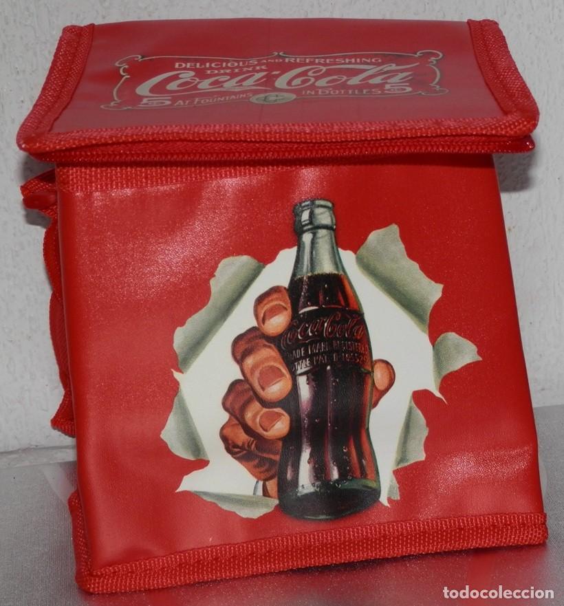 Coleccionismo de Coca-Cola y Pepsi: BOLSA TERMICA DE LA COCA-COLA - Foto 1