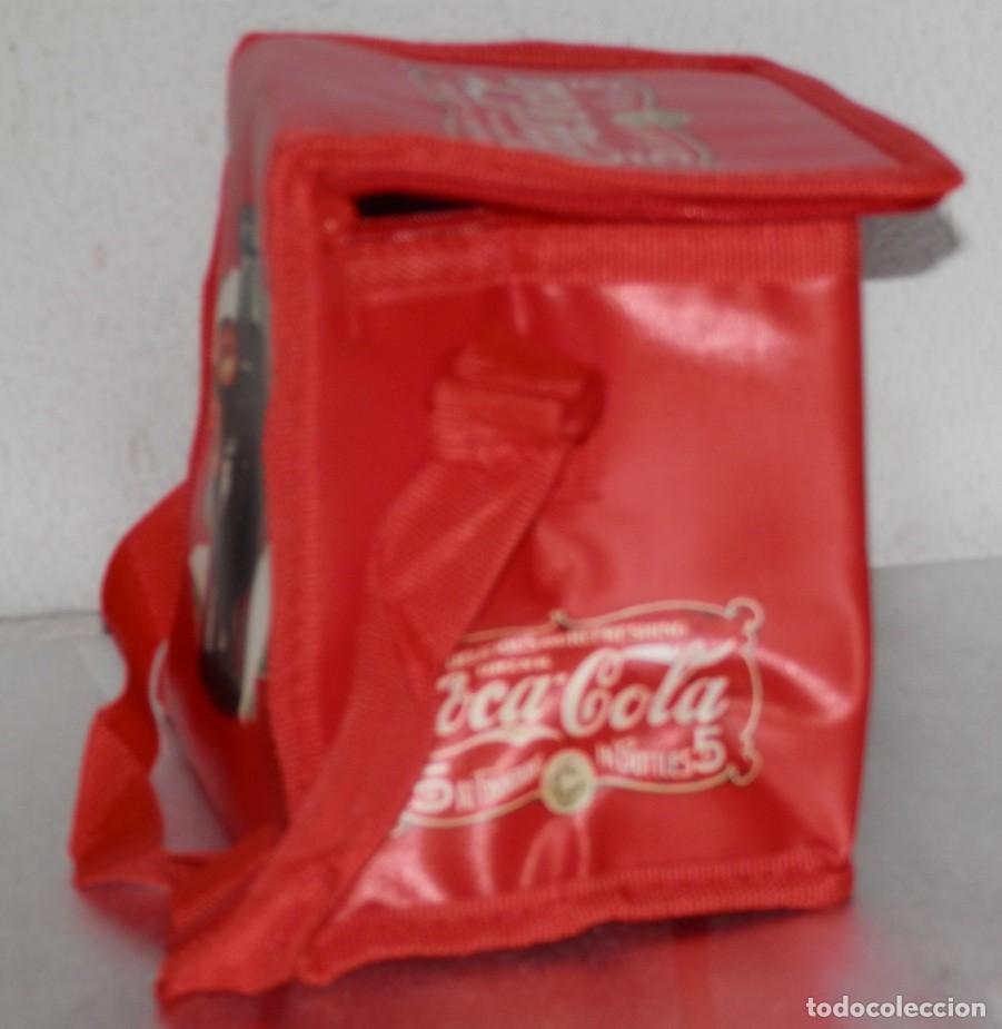 Coleccionismo de Coca-Cola y Pepsi: BOLSA TERMICA DE LA COCA-COLA - Foto 2