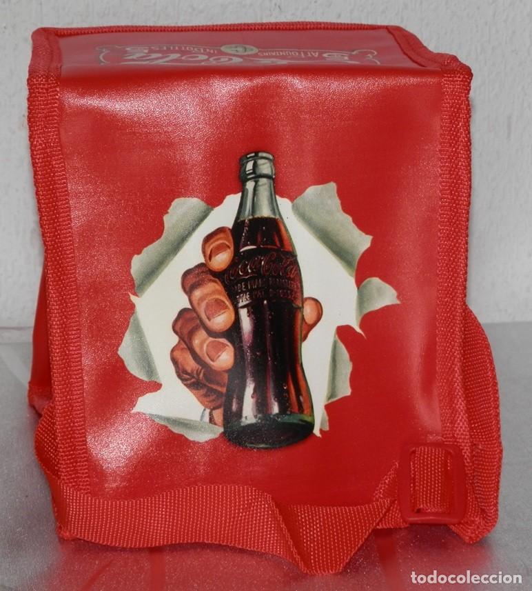 Coleccionismo de Coca-Cola y Pepsi: BOLSA TERMICA DE LA COCA-COLA - Foto 3