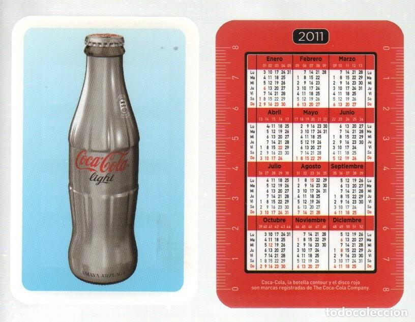 Coleccionismo de Coca-Cola y Pepsi: CALENDARIO COCA COLA DEL 2011 (4) - Foto 1