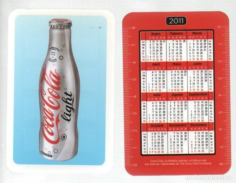 Coleccionismo de Coca-Cola y Pepsi: CALENDARIO COCA COLA DEL 2011 (4) - Foto 1