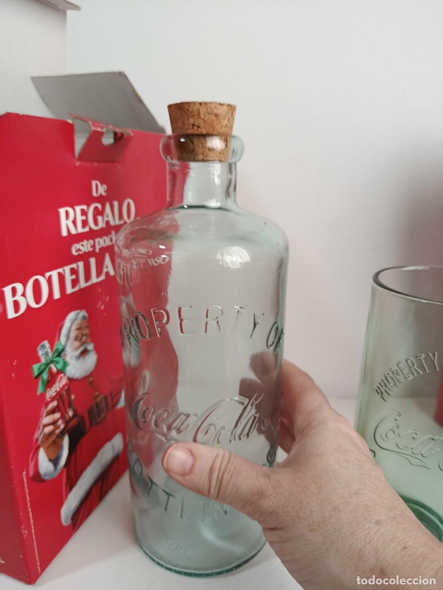 Coleccionismo de Coca-Cola y Pepsi: DOS PACKS DE COCACOLA. BOTELLA Y VASO. - Foto 4