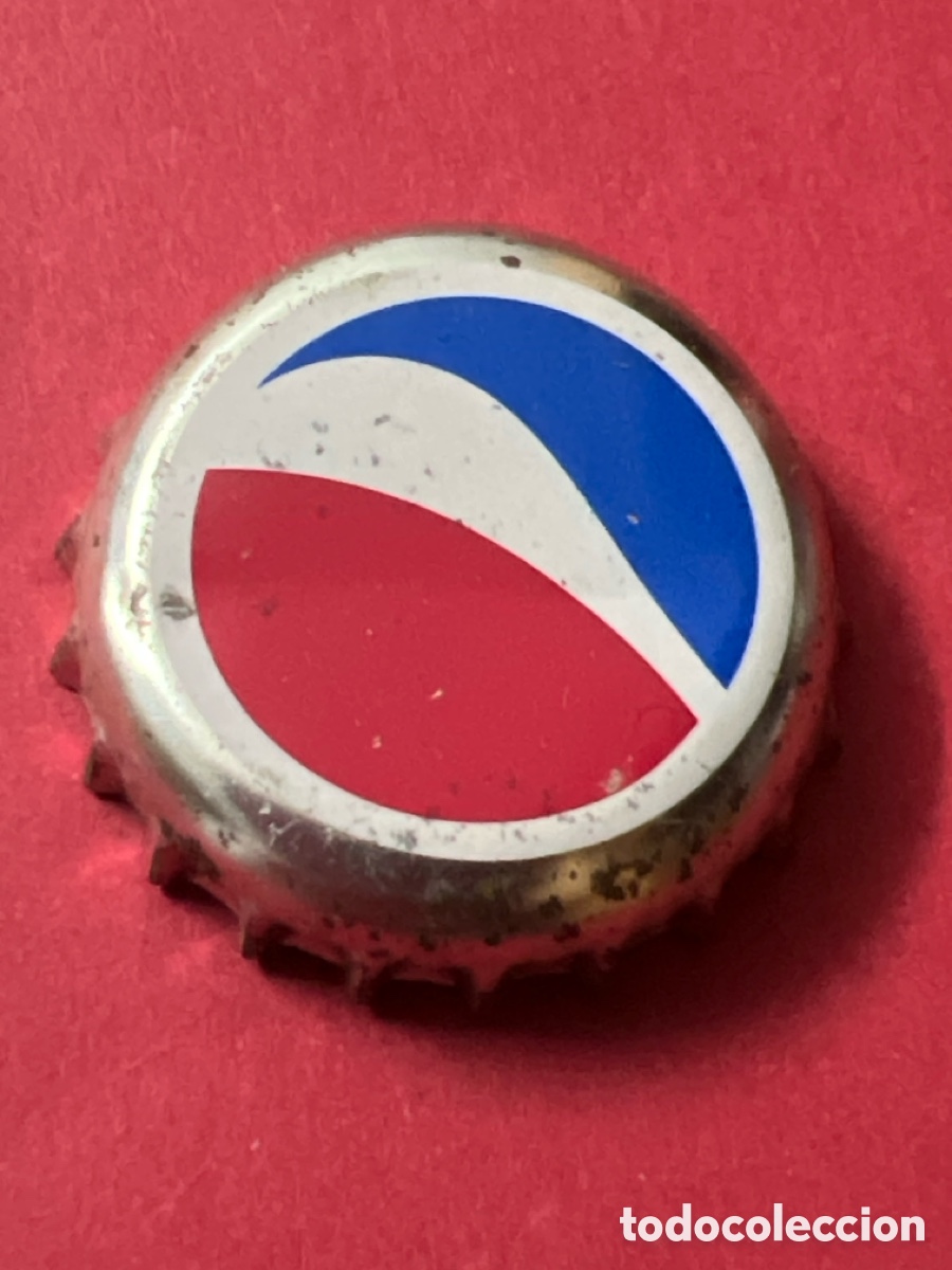 Coleccionismo de Coca-Cola y Pepsi: E787. CHAPA REFRESCO PEPSI - Foto 1