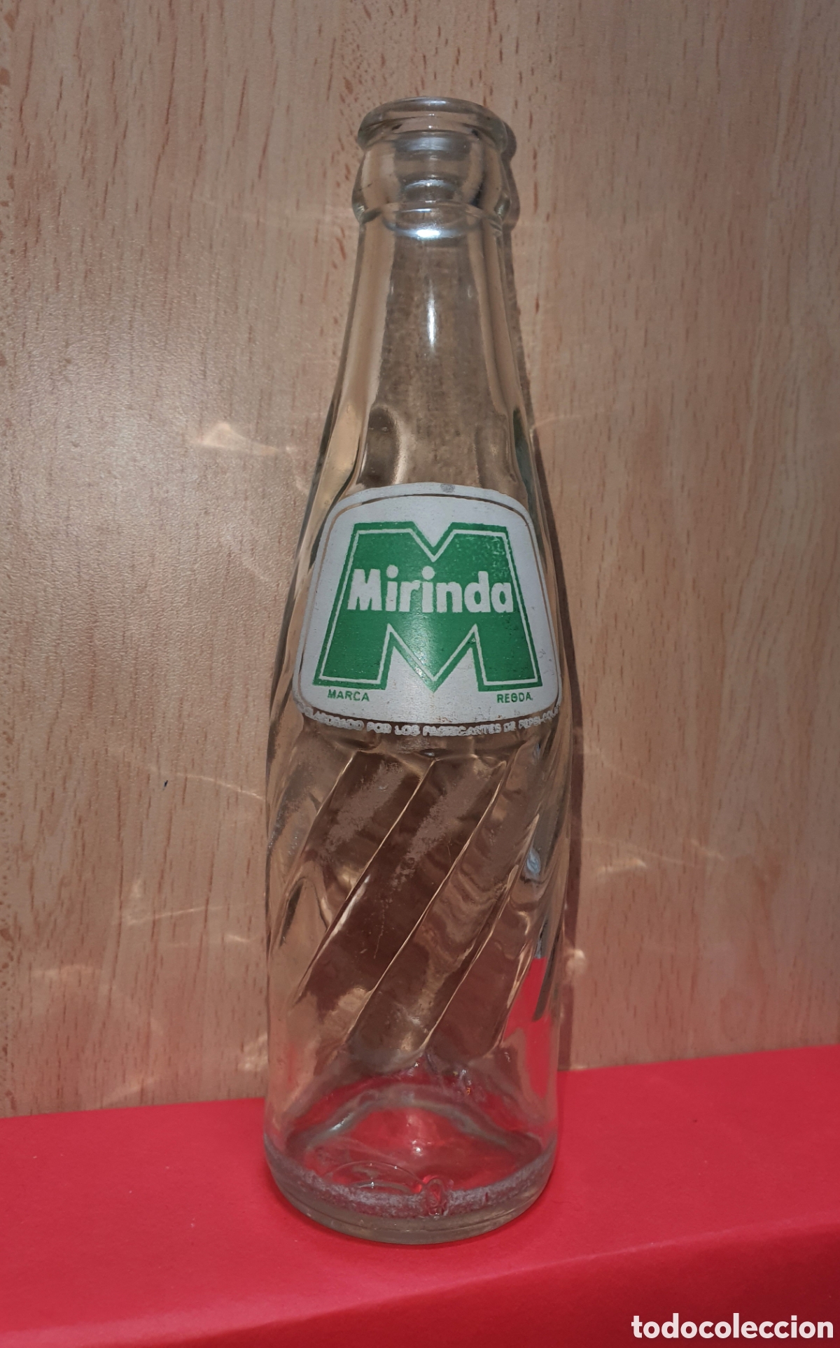 Coleccionismo de Coca-Cola y Pepsi: Antigua botella de Mirinda - Foto 3