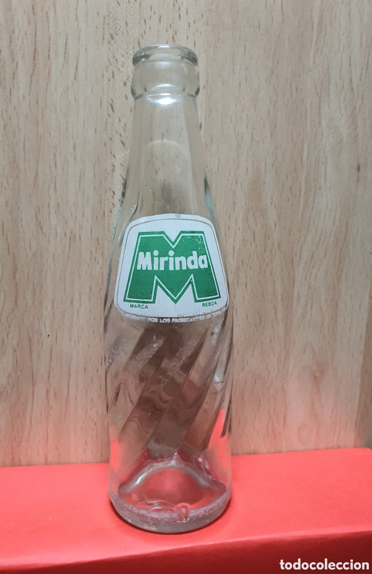 Coleccionismo de Coca-Cola y Pepsi: Antigua botella de Mirinda - Foto 1