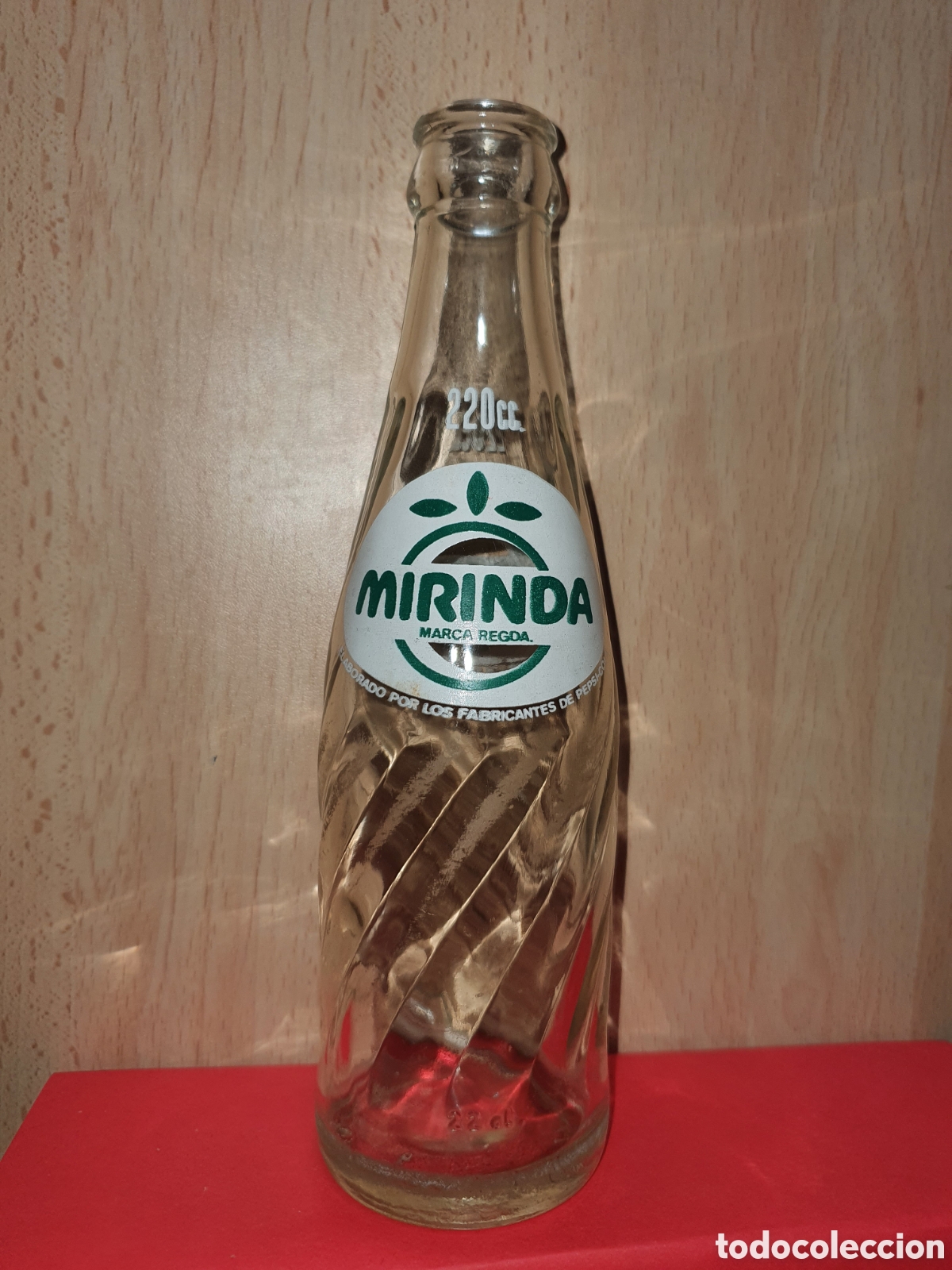 Coleccionismo de Coca-Cola y Pepsi: Antigua botella de Mirinda - Foto 3