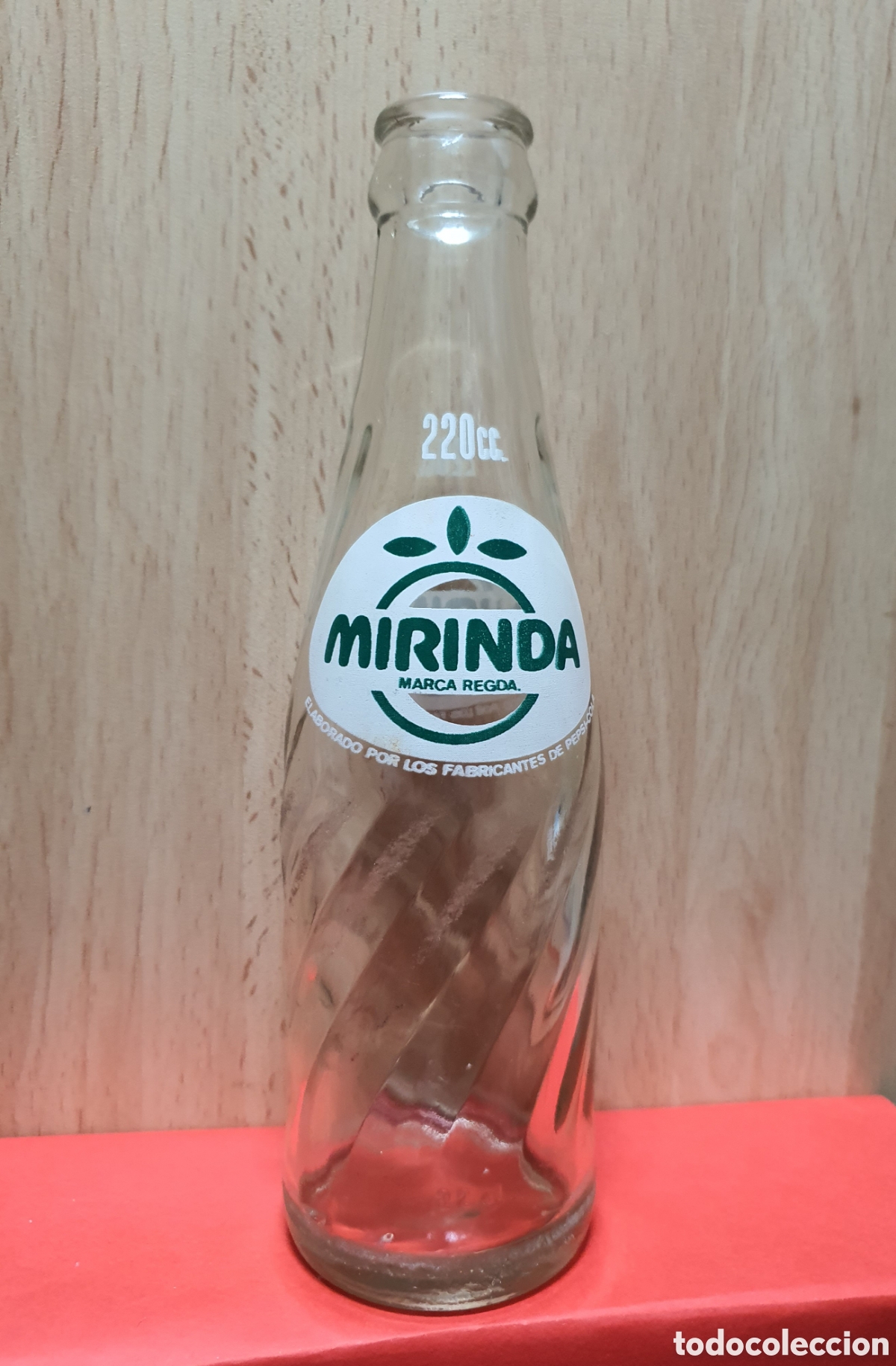 Coleccionismo de Coca-Cola y Pepsi: Antigua botella de Mirinda - Foto 1