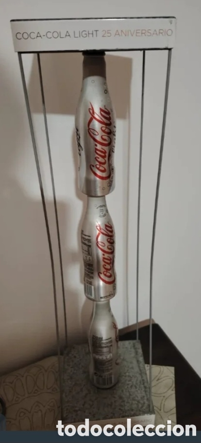 Coleccionismo de Coca-Cola y Pepsi: Expositor cocacola light - Foto 2