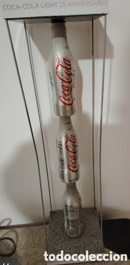 Coleccionismo de Coca-Cola y Pepsi: Expositor cocacola light - Foto 3