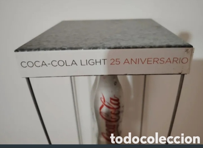 Coleccionismo de Coca-Cola y Pepsi: Expositor cocacola light - Foto 4