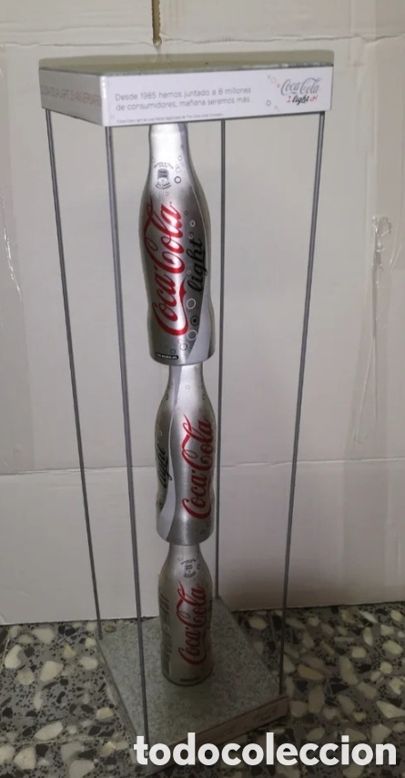 Coleccionismo de Coca-Cola y Pepsi: Expositor cocacola light - Foto 1