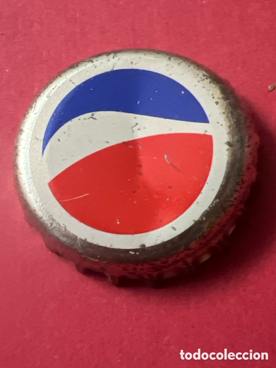 Coleccionismo de Coca-Cola y Pepsi: E1072. CHAPA REFRESCO PEPSI - Foto 1