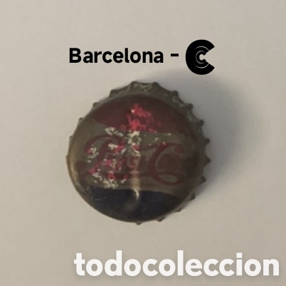 Coleccionismo de Coca-Cola y Pepsi: Chapa tap&oacute;n corona de Espa&ntilde;a