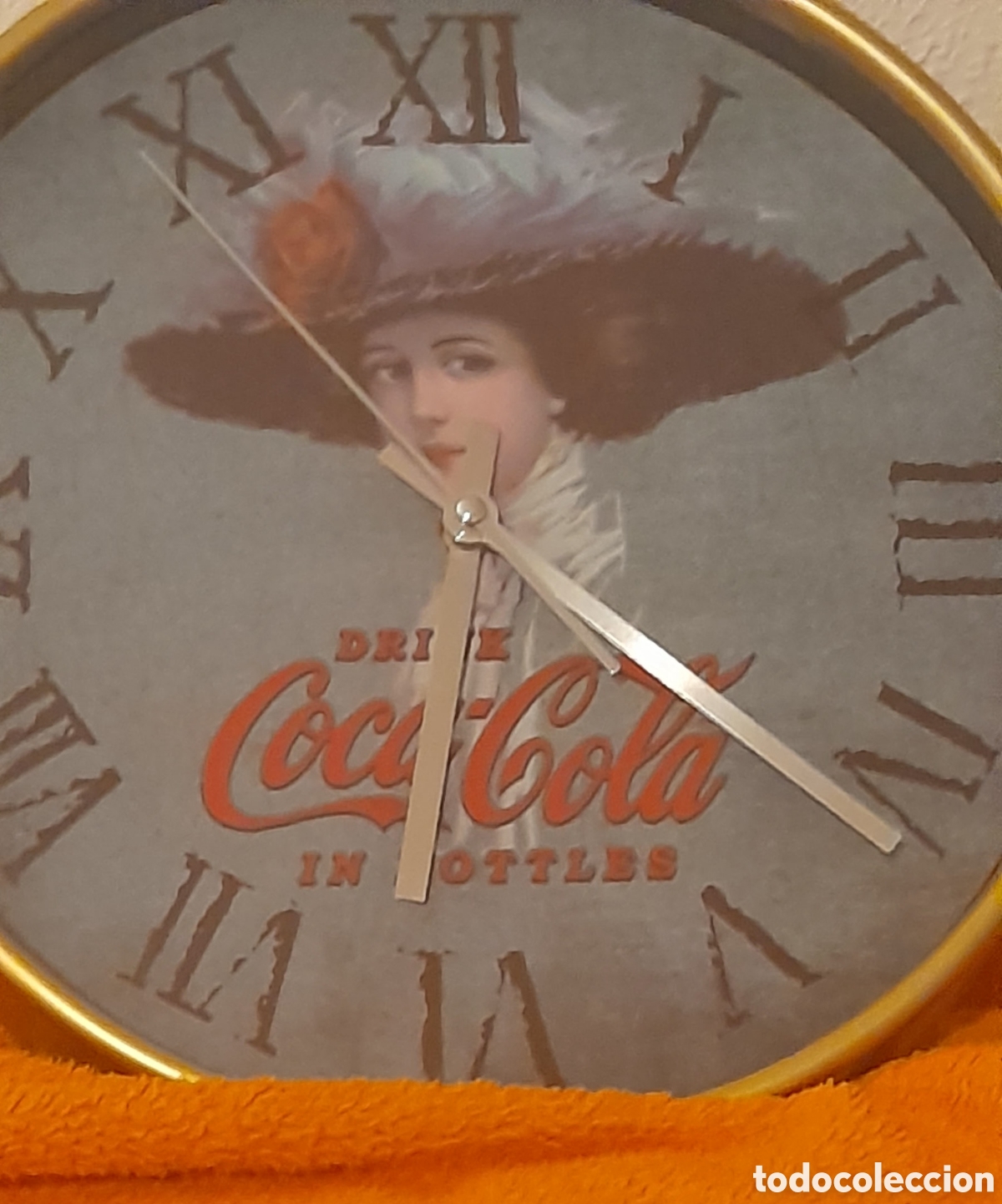 Coleccionismo de Coca-Cola y Pepsi: Reloj vitange Coca-Cola - Foto 2