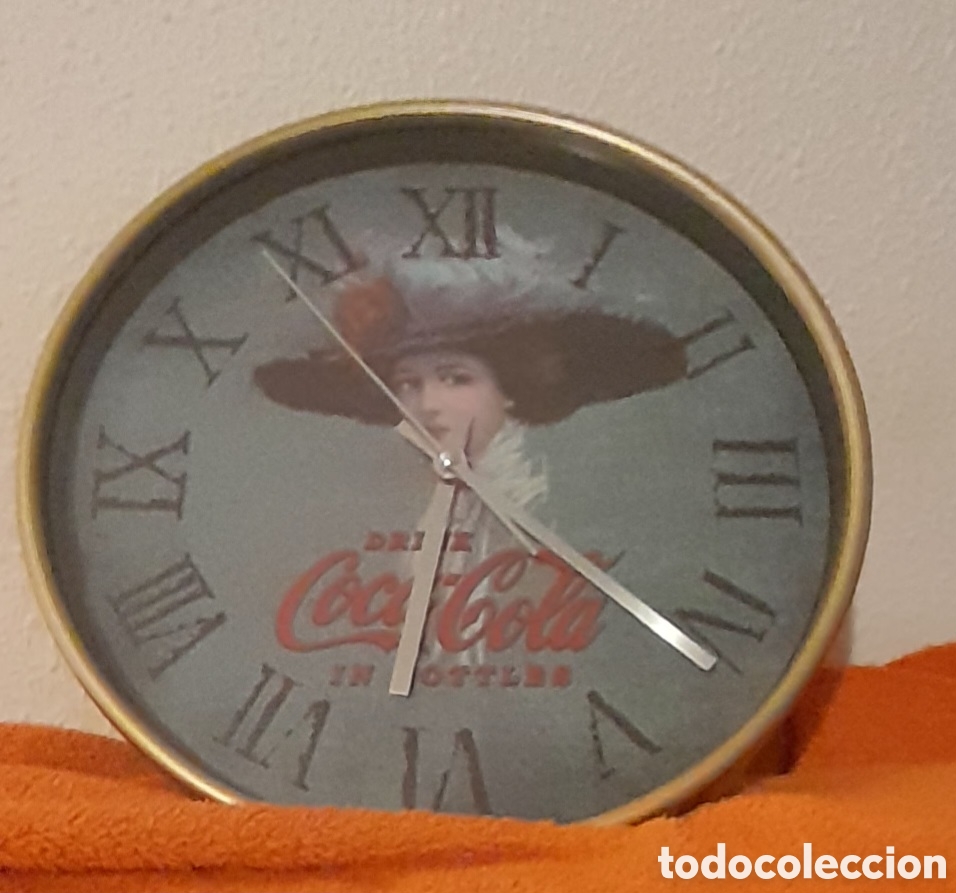 Coleccionismo de Coca-Cola y Pepsi: Reloj vitange Coca-Cola - Foto 3