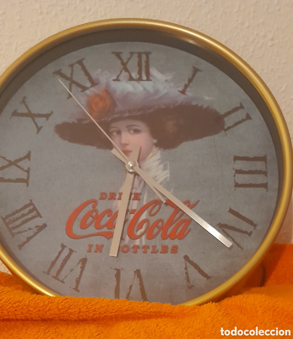 Coleccionismo de Coca-Cola y Pepsi: Reloj vitange Coca-Cola - Foto 4