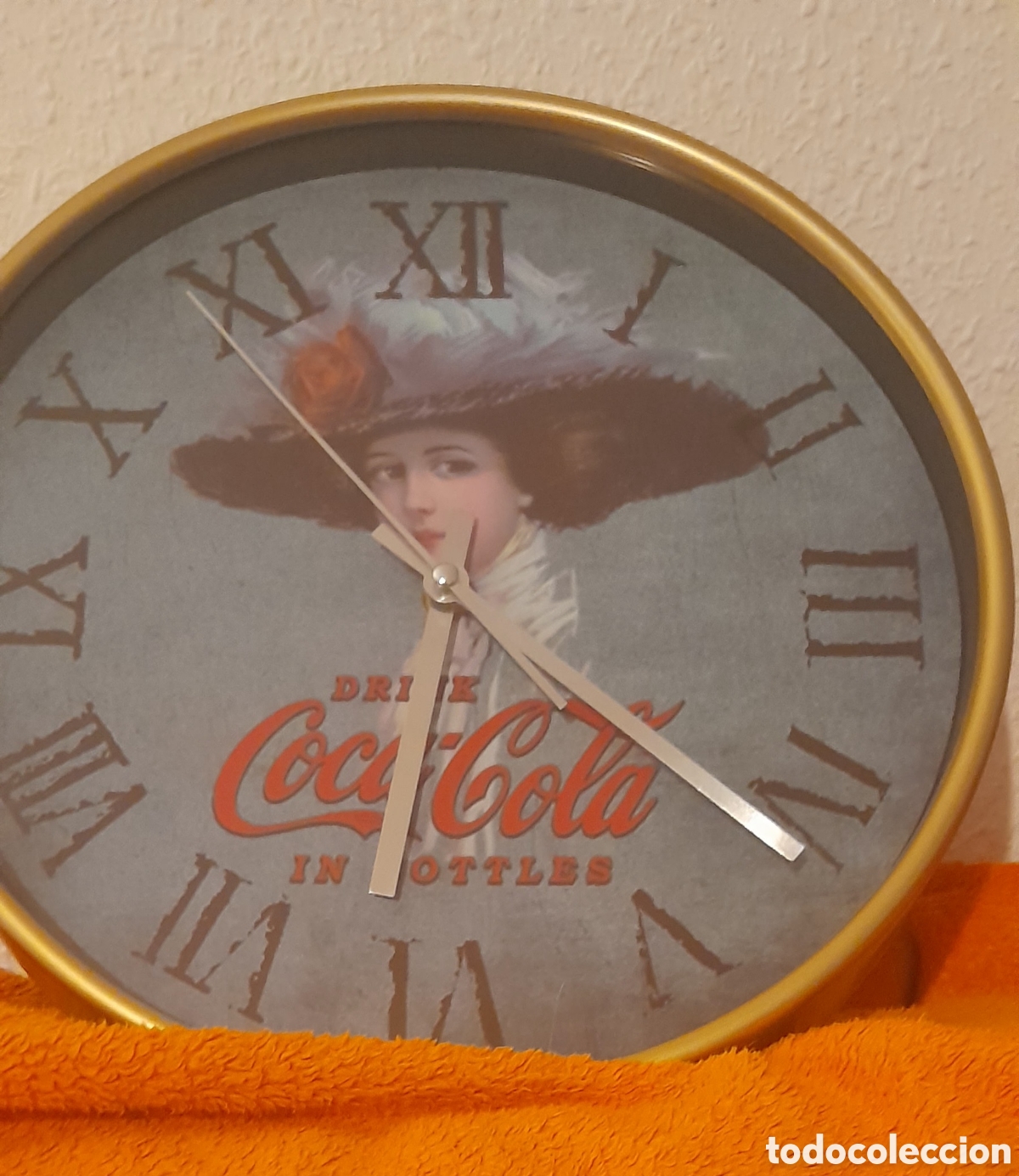 Coleccionismo de Coca-Cola y Pepsi: Reloj vitange Coca-Cola - Foto 5