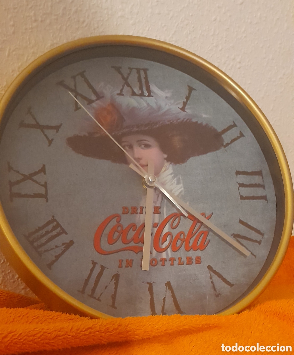 Coleccionismo de Coca-Cola y Pepsi: Reloj vitange Coca-Cola - Foto 6
