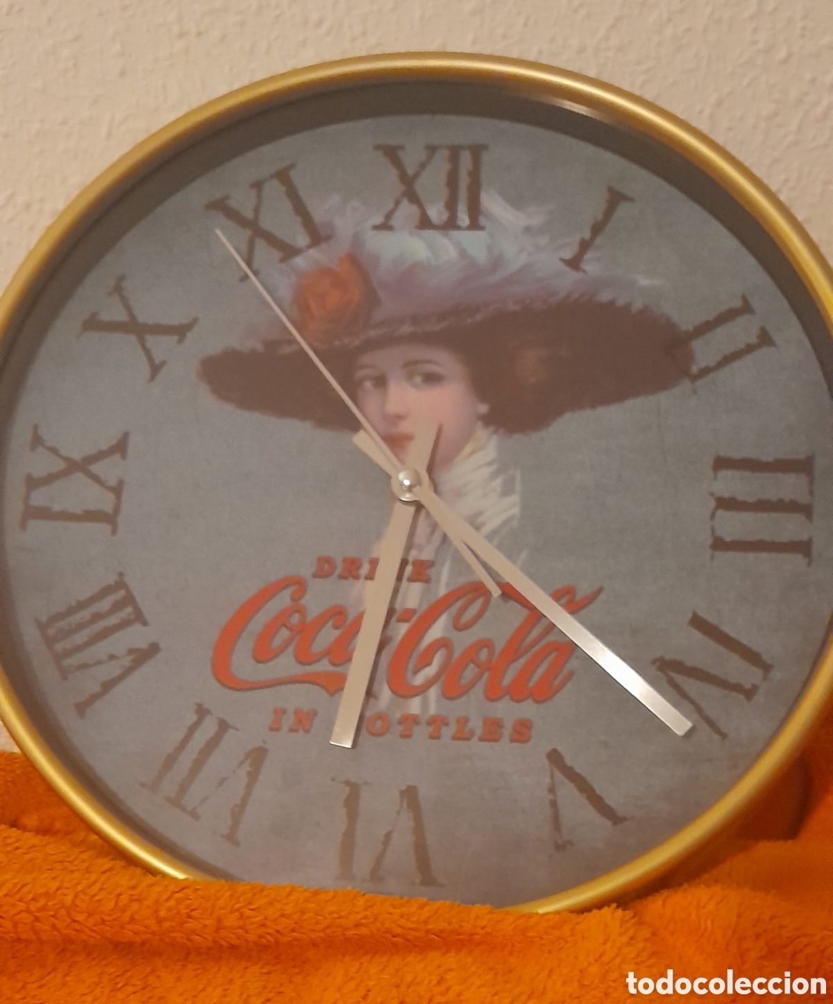 Coleccionismo de Coca-Cola y Pepsi: Reloj vitange Coca-Cola - Foto 7