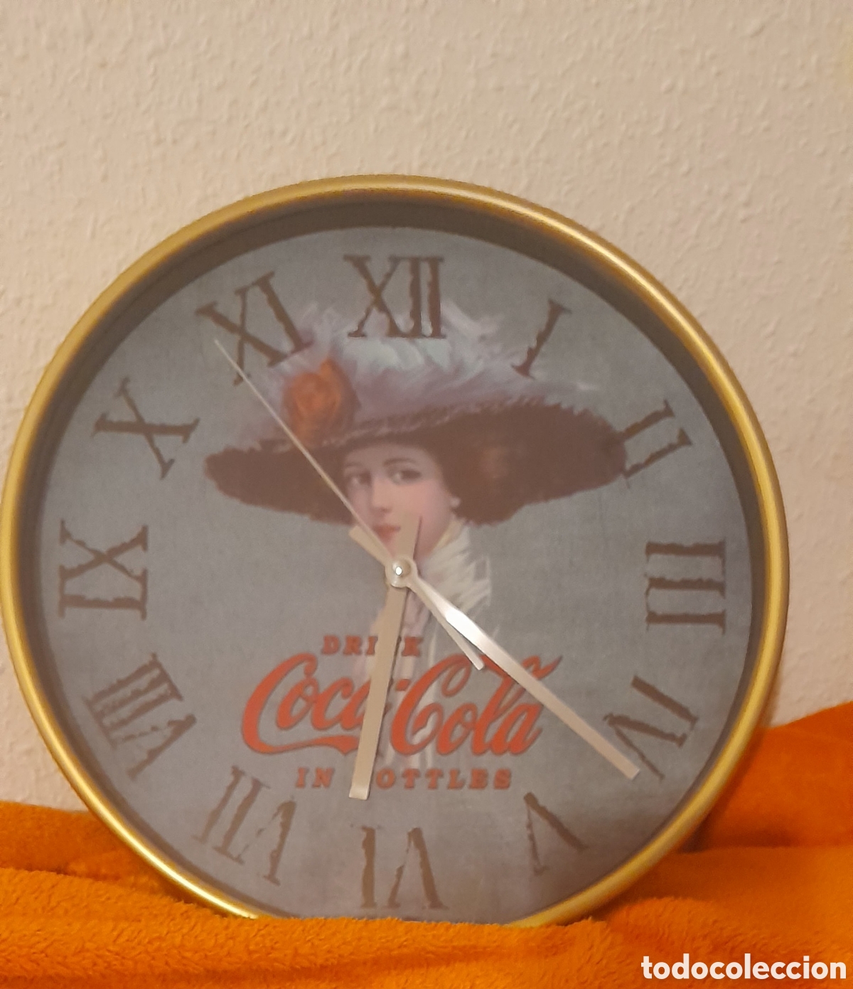 Coleccionismo de Coca-Cola y Pepsi: Reloj vitange Coca-Cola - Foto 1
