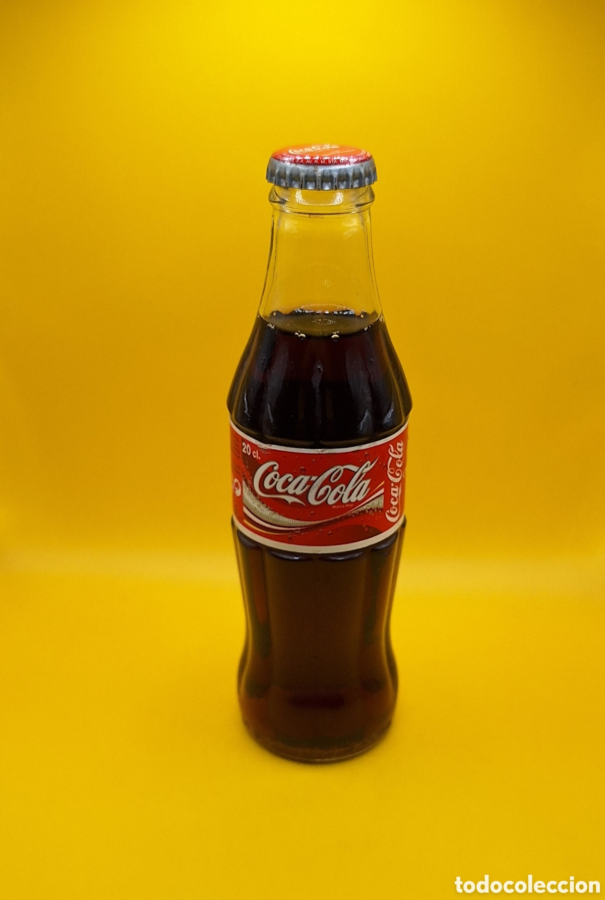 Coleccionismo de Coca-Cola y Pepsi: Botella de Coca Cola Sin Abrir - - Foto 9