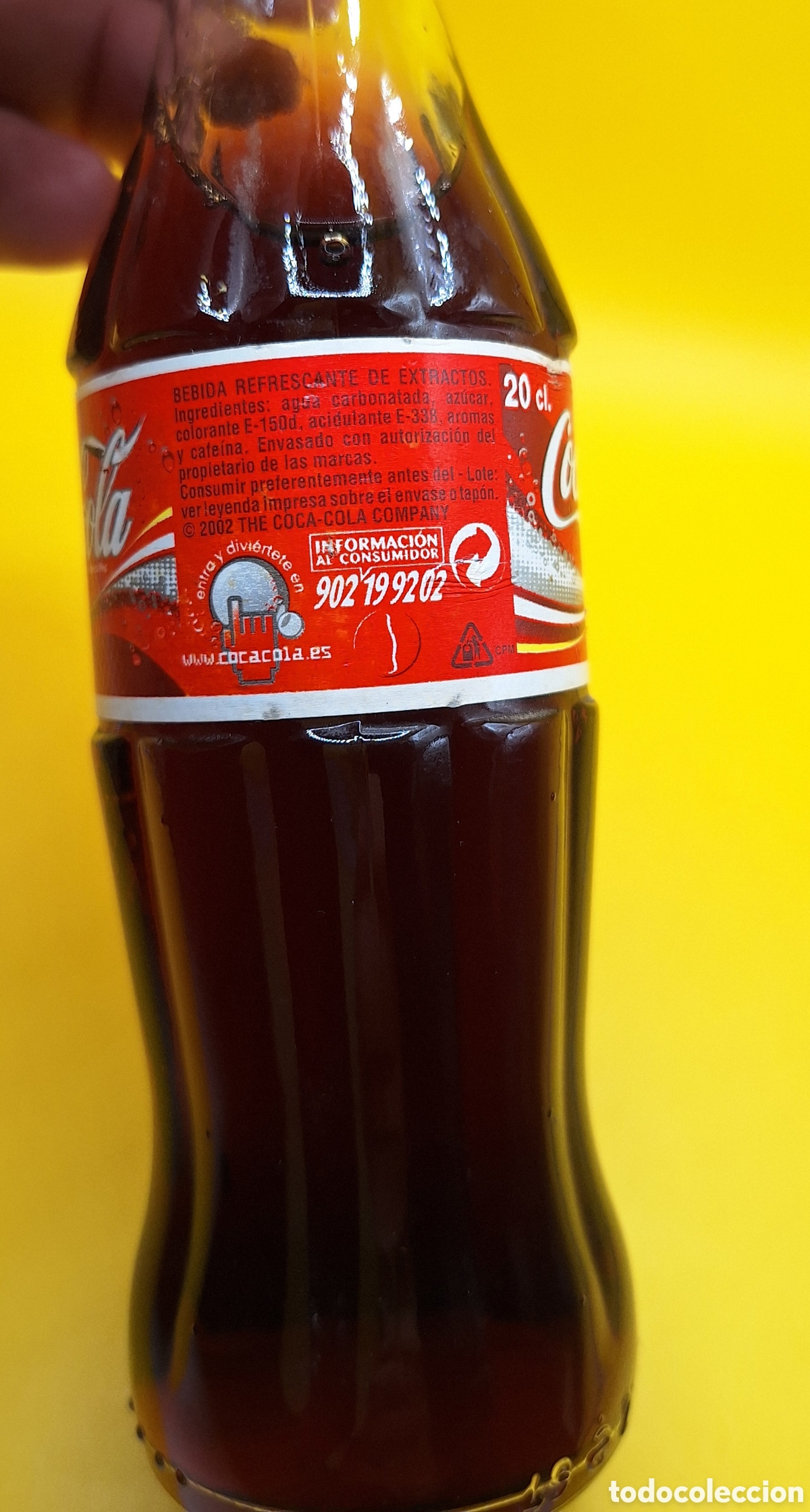 Coleccionismo de Coca-Cola y Pepsi: Botella de Coca Cola Sin Abrir - - Foto 10