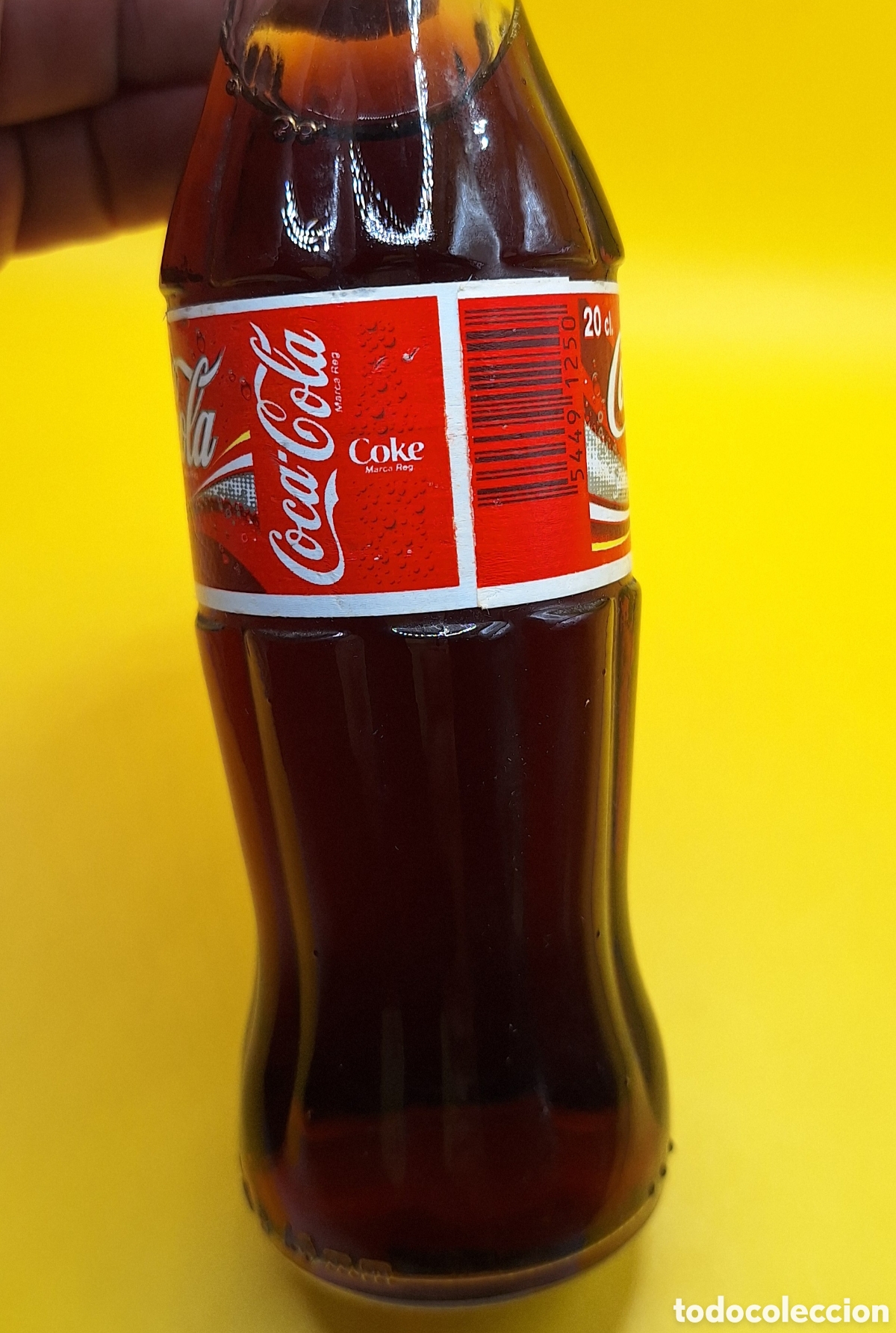 Coleccionismo de Coca-Cola y Pepsi: Botella de Coca Cola Sin Abrir - - Foto 12