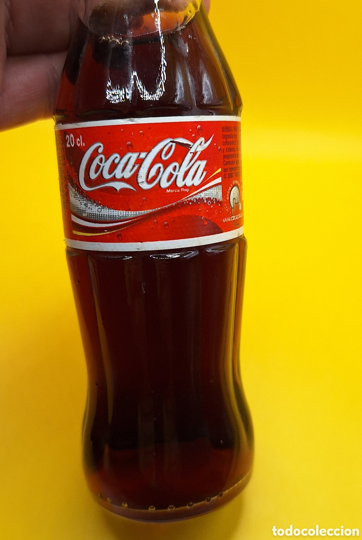 Coleccionismo de Coca-Cola y Pepsi: Botella de Coca Cola Sin Abrir - - Foto 13