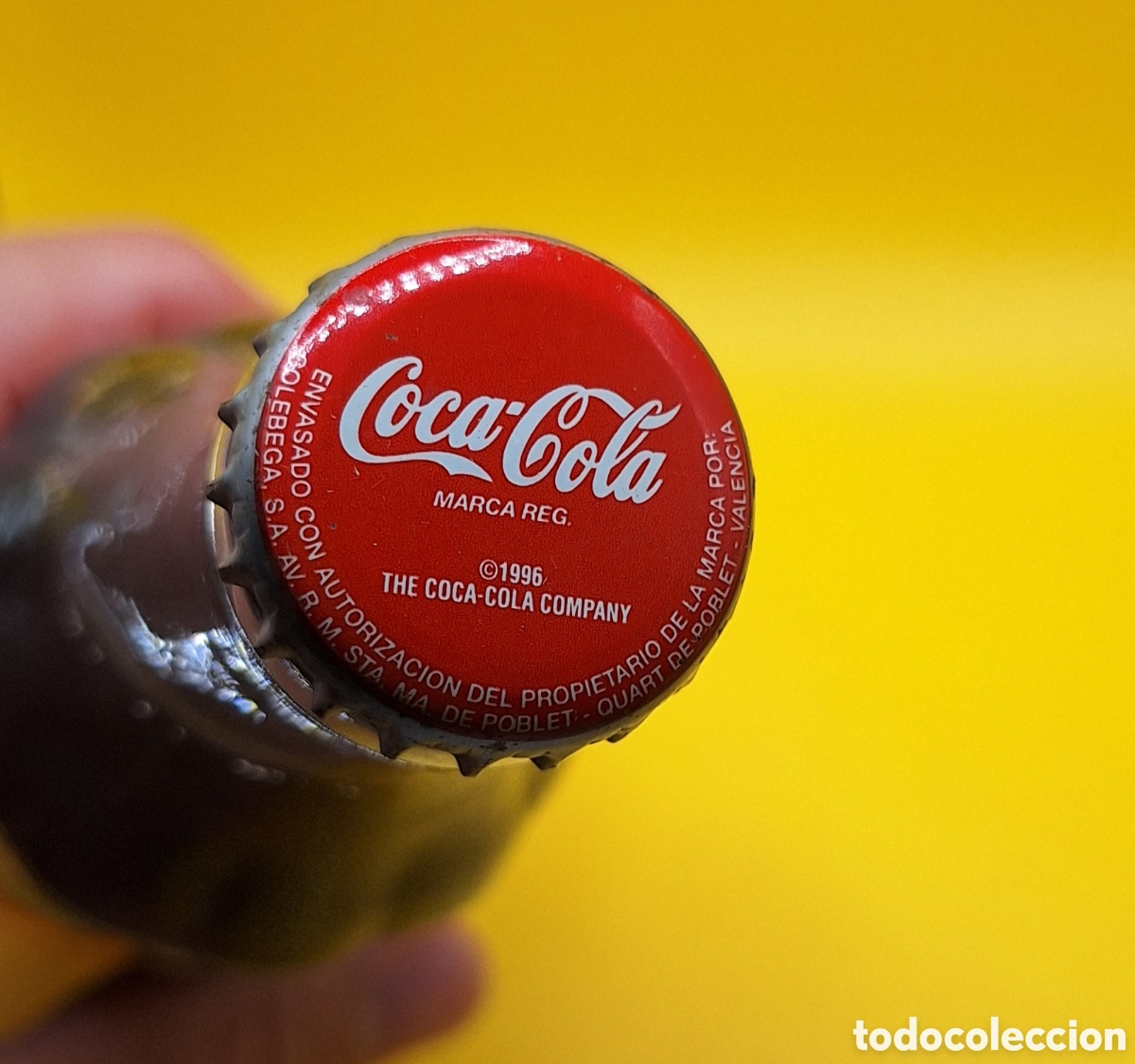 Coleccionismo de Coca-Cola y Pepsi: Botella de Coca Cola Sin Abrir - - Foto 14