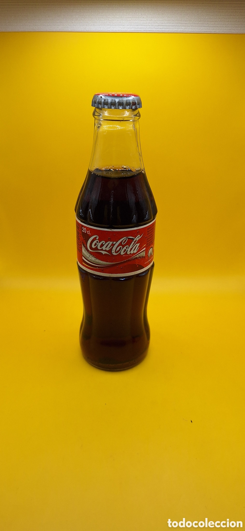Coleccionismo de Coca-Cola y Pepsi: Botella de Coca Cola Sin Abrir - - Foto 15
