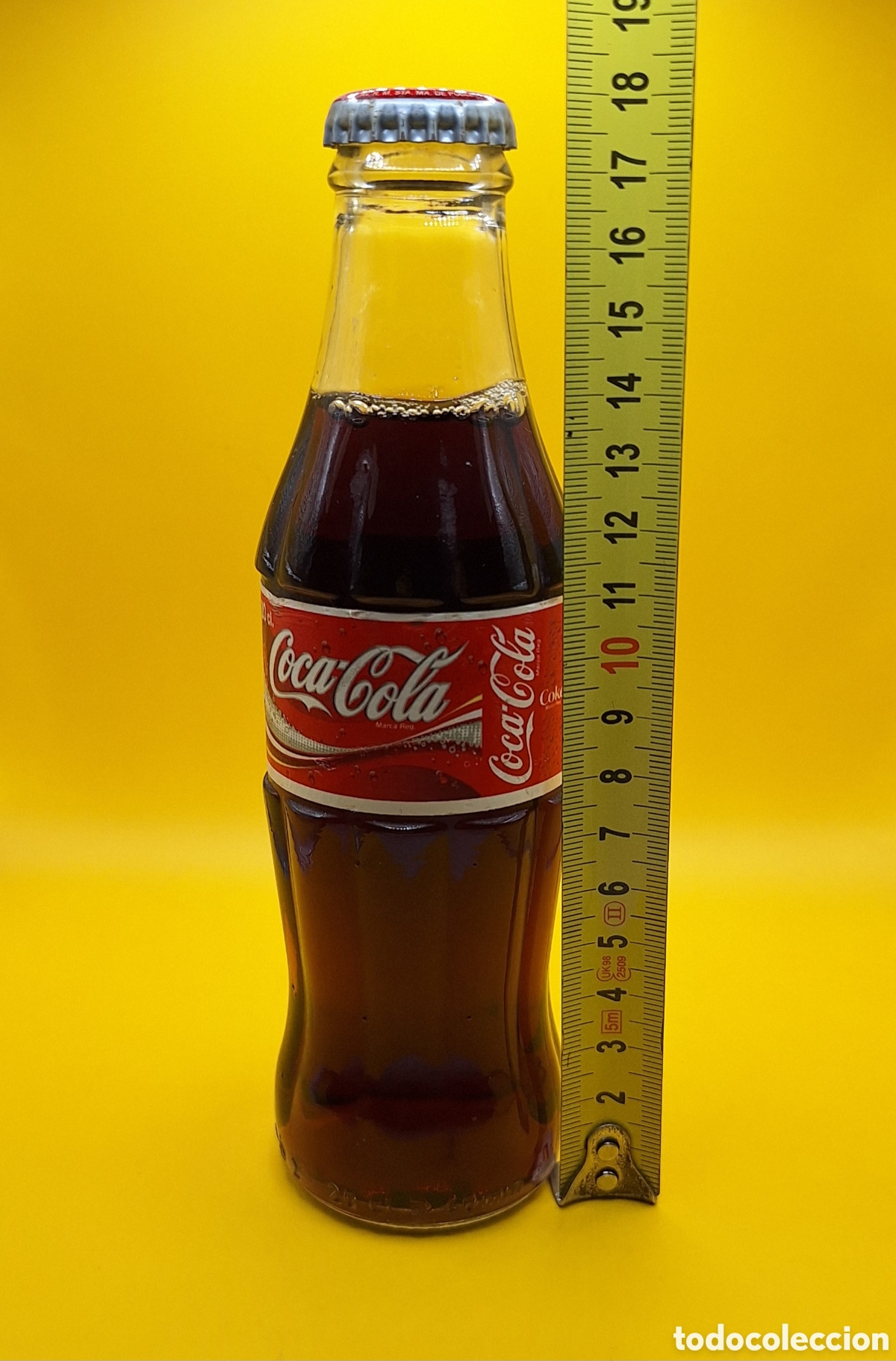 Coleccionismo de Coca-Cola y Pepsi: Botella de Coca Cola Sin Abrir - - Foto 16
