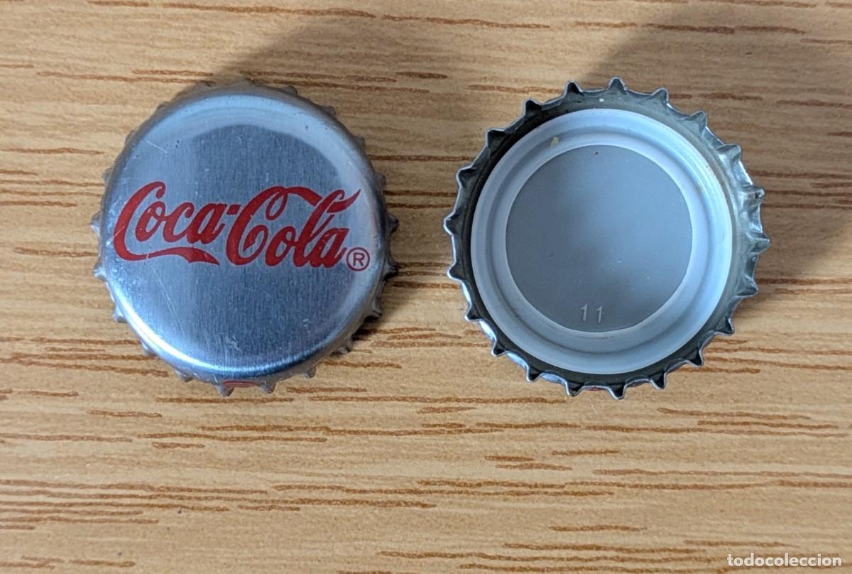 Coleccionismo de Coca-Cola y Pepsi: Chapas corona de Coca-Cola - Foto 2