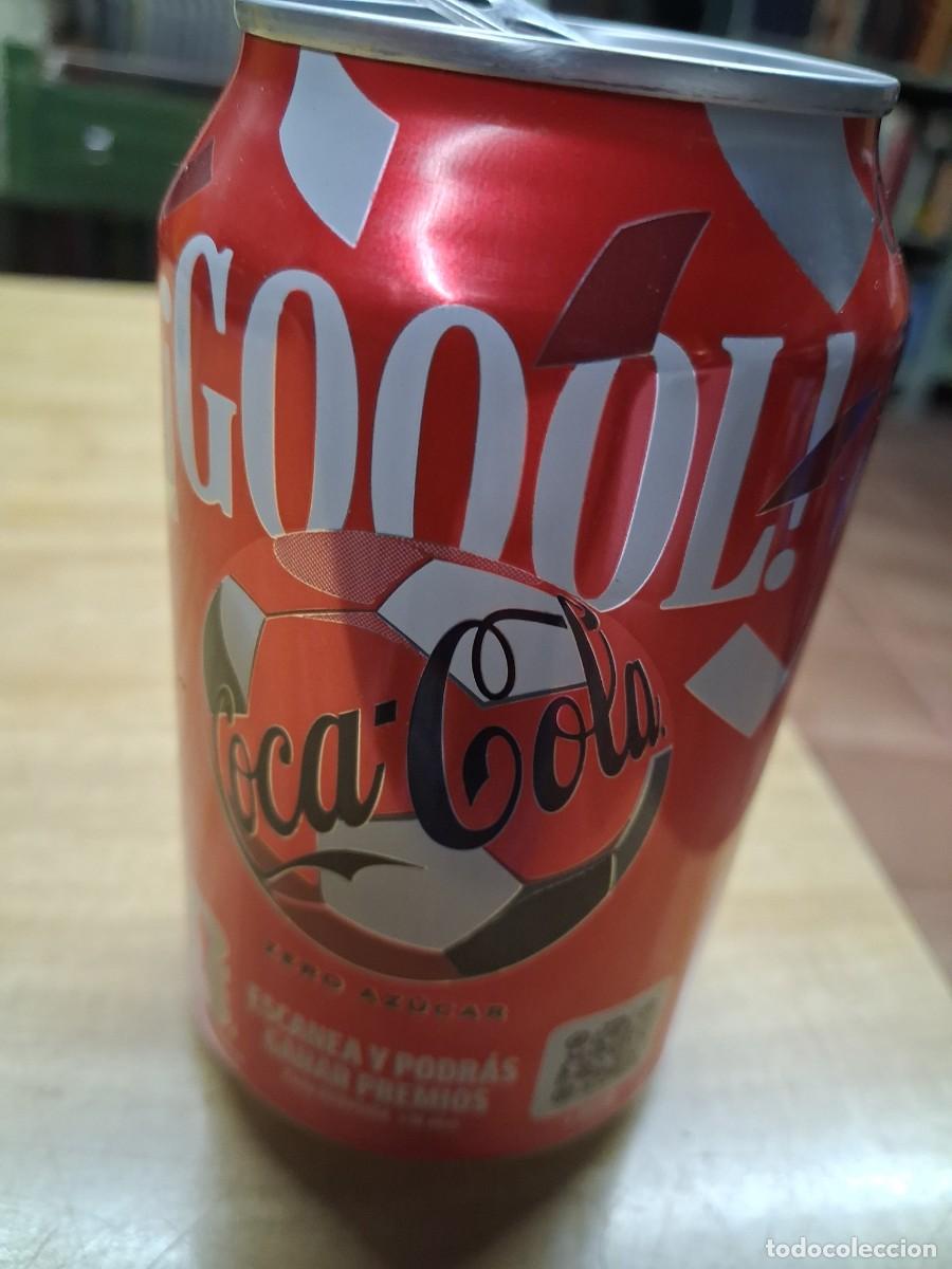 Coleccionismo de Coca-Cola y Pepsi: Lata Coca Cola Goool ! - ed. limitada 2026 - Foto 1