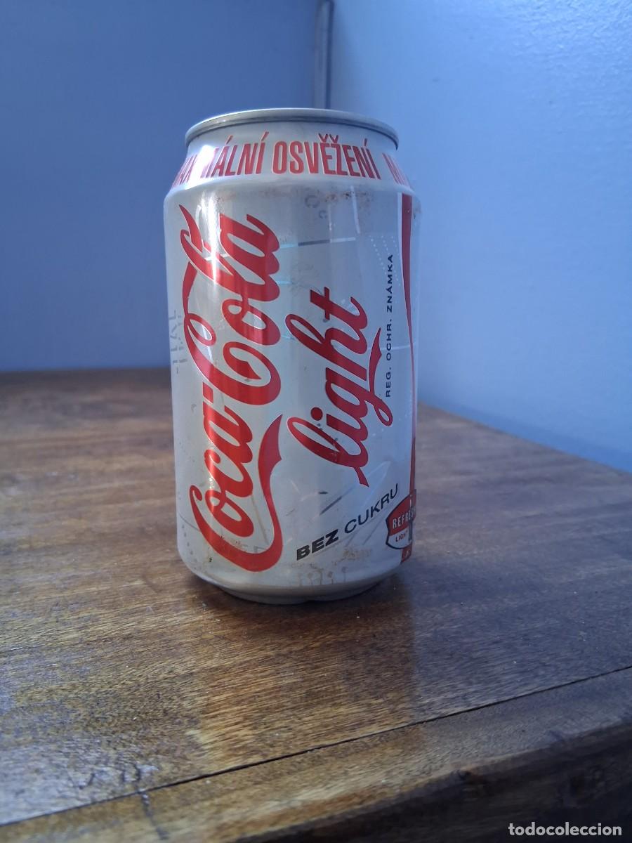 Coleccionismo de Coca-Cola y Pepsi: Lata Coca cola light Rep&uacute;blica checa - Foto 1