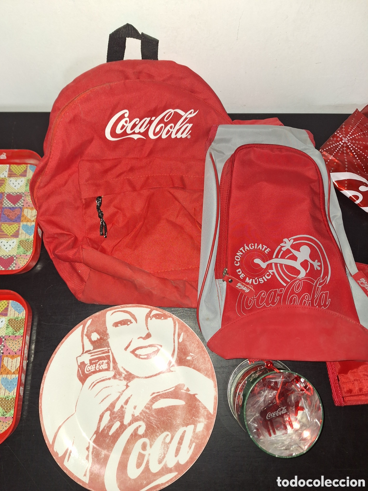 Coleccionismo de Coca-Cola y Pepsi: Lote varios de cocacola - Foto 10