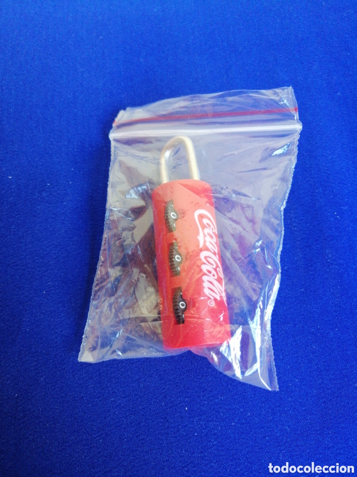 Colecionismo de Coca-Cola e Pepsi: COCA-COLA - CANDADO PUBLICIDAD