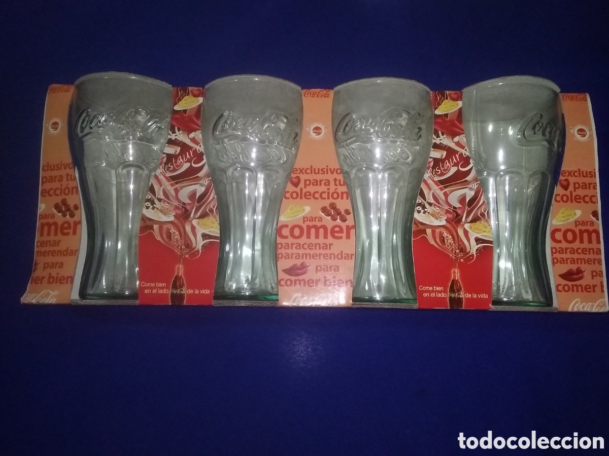 Coleccionismo de Coca-Cola y Pepsi: A ESTRENAR VASOS COCA-COLA COCA COLA COCACOLA CAMPA&Ntilde;A PASATE AL LADO COCA-COLA DE LA VIDA A&Ntilde;O 2006.