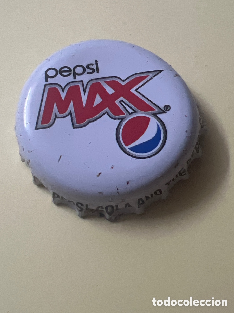 Coleccionismo de Coca-Cola y Pepsi: T4/X13/H4. CHAPA PEPSI COLA MAX DE B&Eacute;LGICA