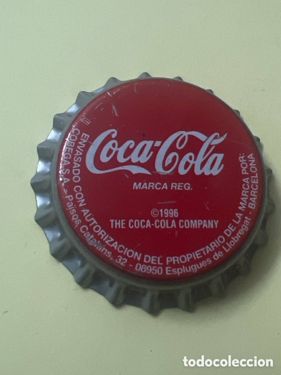 Coleccionismo de Coca-Cola y Pepsi: T4/X20/B2. CHAPA - SIN ABRIR - COCA COLA