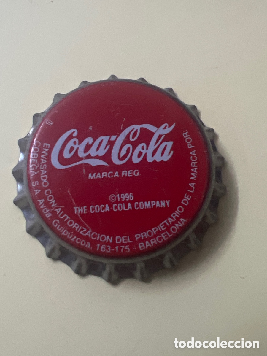 Coleccionismo de Coca-Cola y Pepsi: T4/X20/B3. CHAPA - SIN ABRIR - COCA COLA