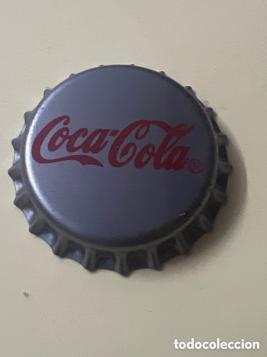 Coleccionismo de Coca-Cola y Pepsi: T4/X20/B3. CHAPA - SIN ABRIR - COCA COLA