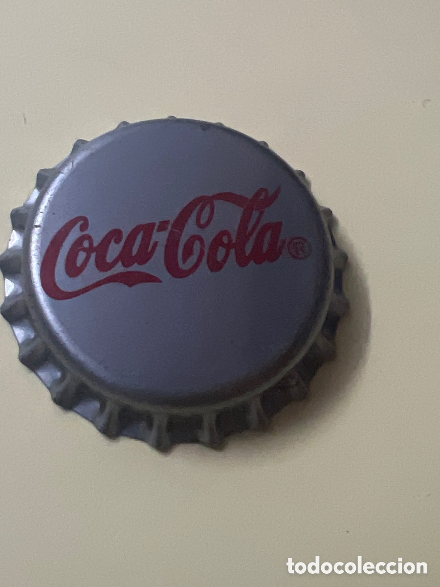 Coleccionismo de Coca-Cola y Pepsi: T4/X20/B5. CHAPA - SIN ABRIR - COCA COLA