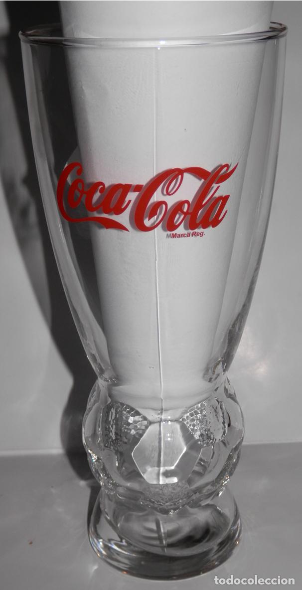 Coleccionismo de Coca-Cola y Pepsi: VASO COCA-COLA EUFA EURO 2004 - Foto 1