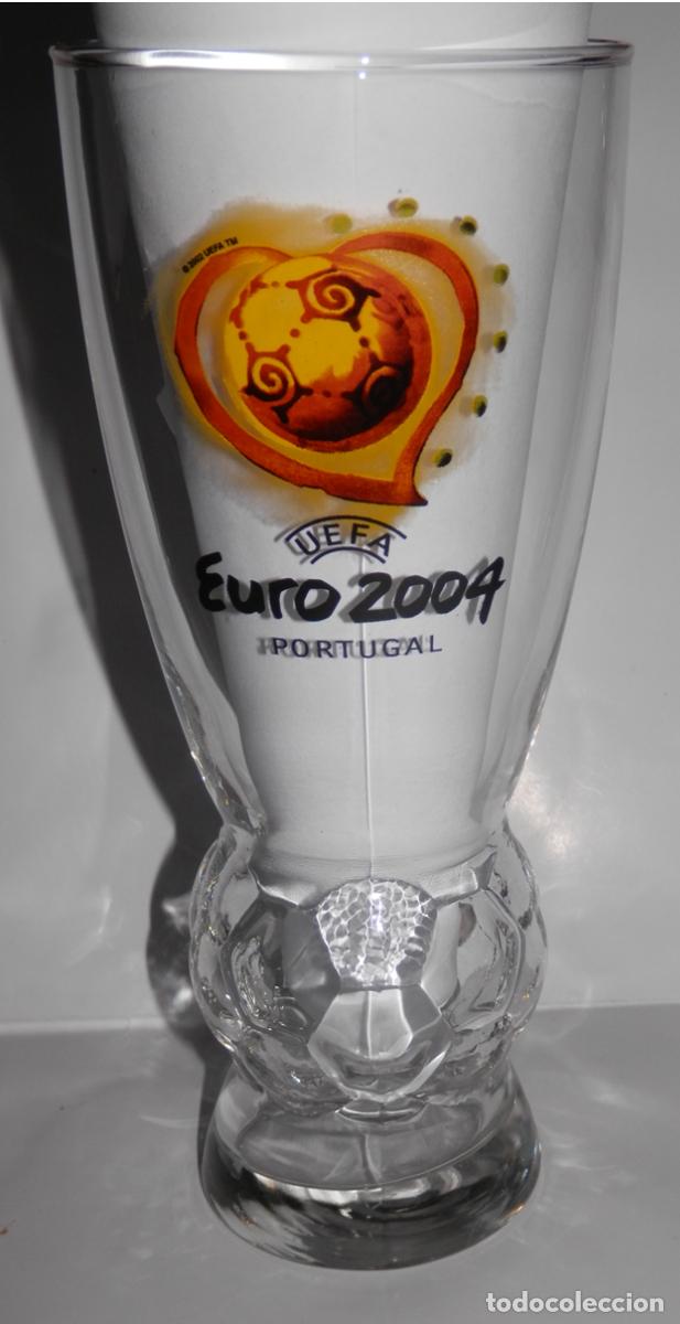 Coleccionismo de Coca-Cola y Pepsi: VASO COCA-COLA EUFA EURO 2004 - Foto 2