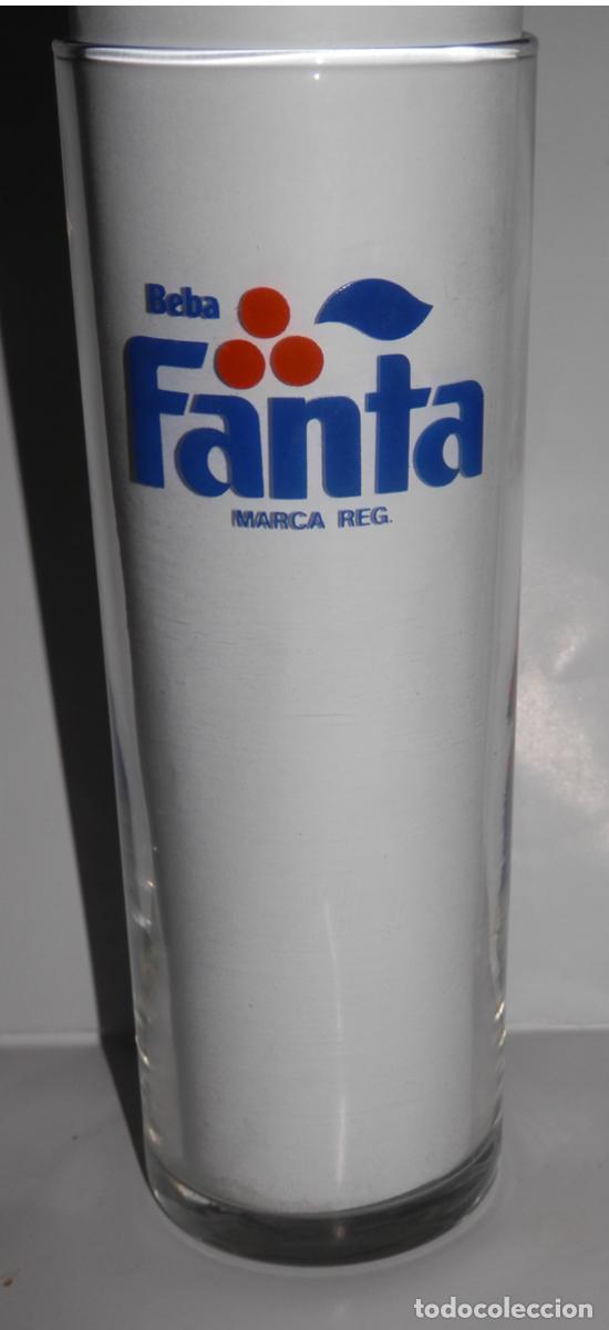 Coleccionismo de Coca-Cola y Pepsi: UN VASO DE LA MARCA FANTA